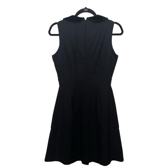 L'ecole Des Femmes - Ecolicre - Size 4 dress - Black - Twee Peter pan collar - Picture 2 of 4